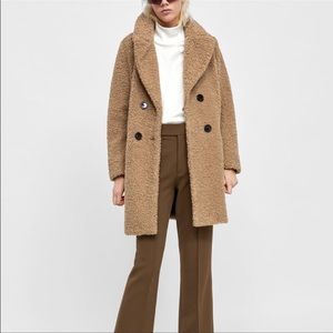 Zara Shearling Coat